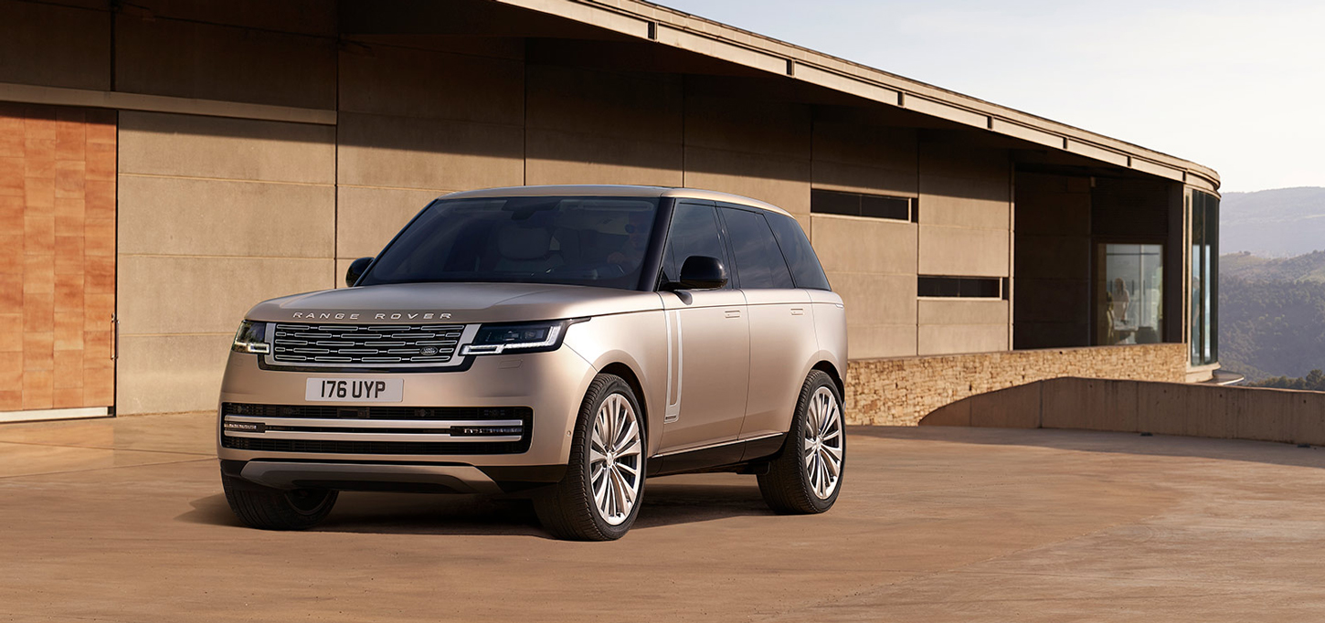 New Land Rover