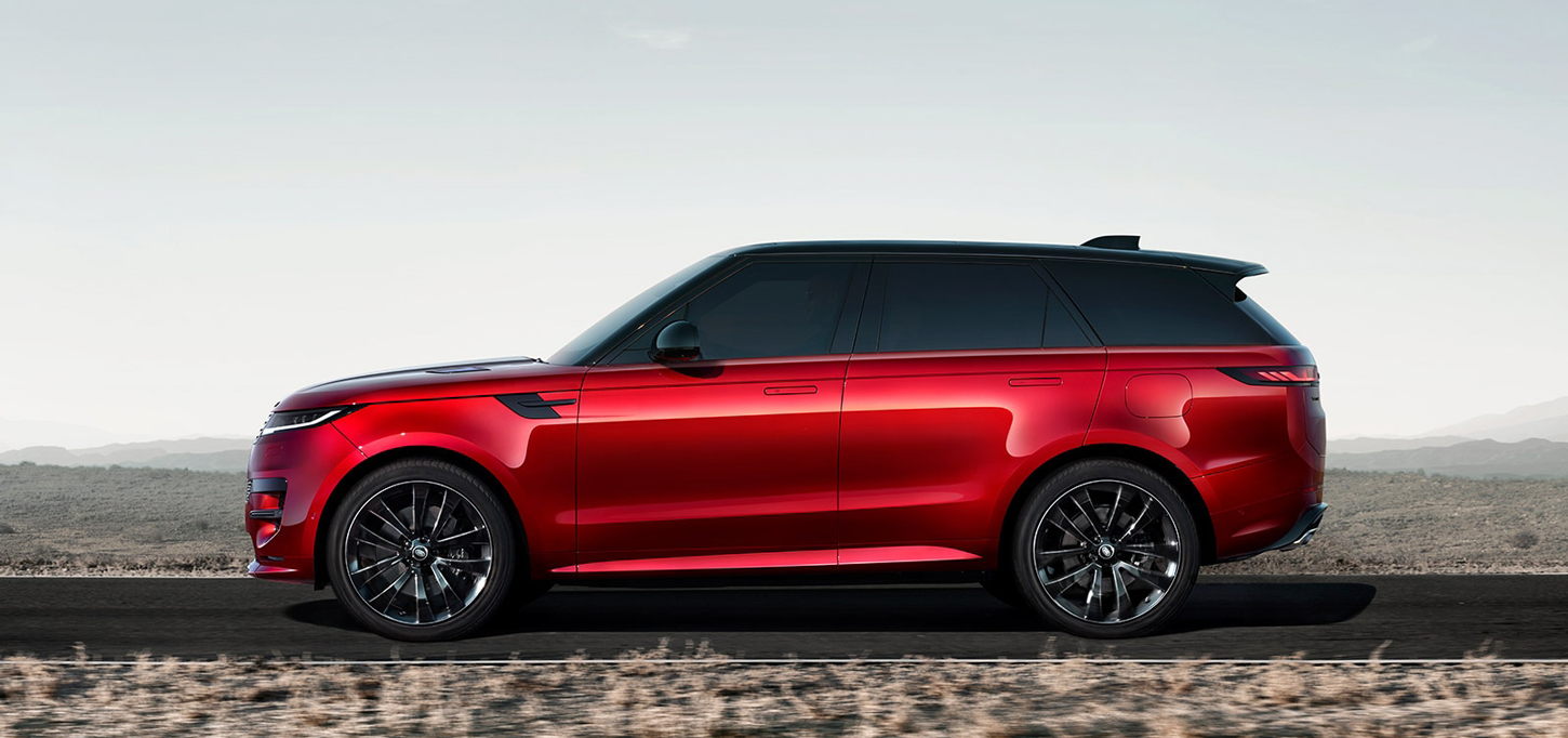 New Land Rover Sport