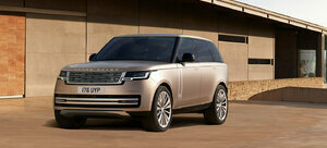 Мировая премьера нового Range Rover в Лондоне