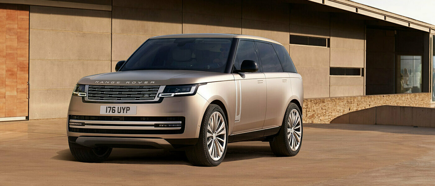 Мировая премьера нового Range Rover в Лондоне